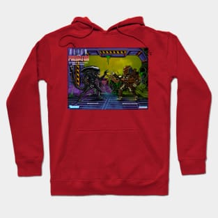 Alien vs Predator Retro Hoodie